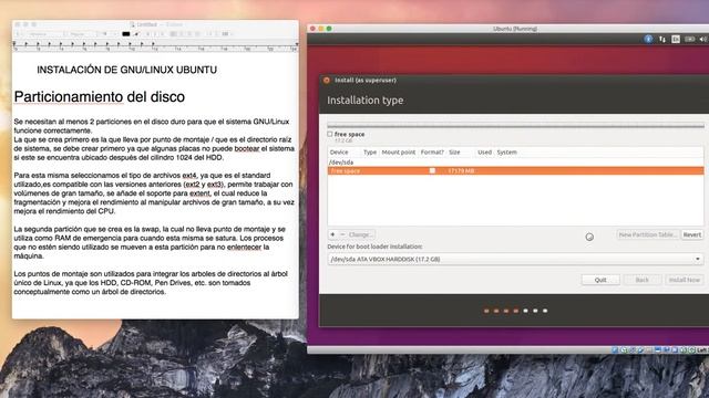 Instalacion GNU/Linux - Ubuntu смотреть онлайн