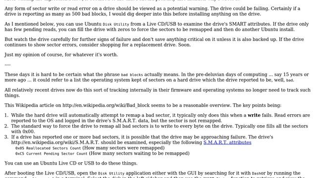 Ubuntu: How to install Ubuntu on a hard drive with bad blocks? (2 Solutions!!) смотреть онлайн