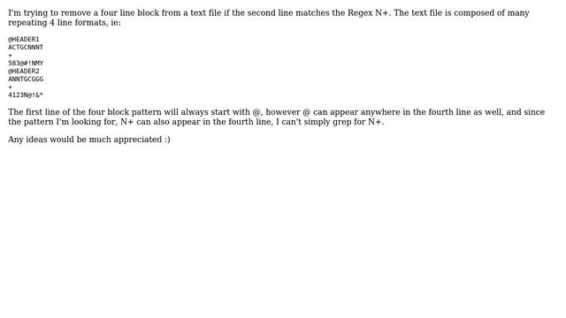Unix & Linux: Remove x lines before and y lines after nth line (which matches a pattern) in a file смотреть онлайн