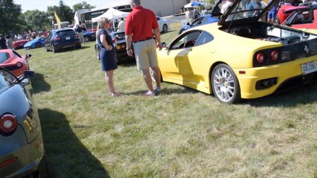 Italian Gathering 2016 - Ferrari, Lamborghini, Maserati & more cars! смотреть онлайн