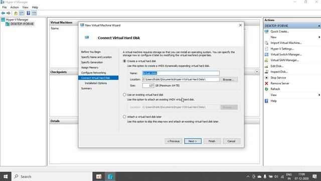 Import VM |#SCCM LAB |#VM |#import ISO in VM |#Windows смотреть онлайн