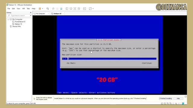 Tutorial Install Debian 10 di VMware Workstation 15 Pro смотреть онлайн