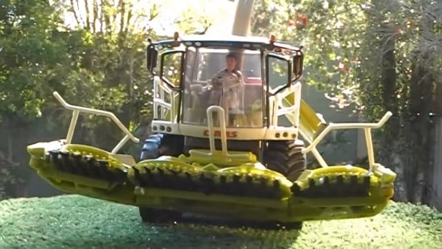 Claas Jaguar 980 Forage Harvester Raw File смотреть онлайн
