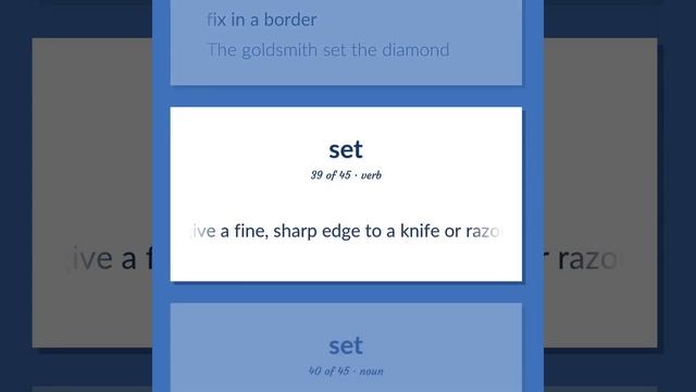 Tee - 223 English Vocabulary Flashcards смотреть онлайн
