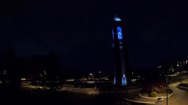 Latest time lapse from my office window. смотреть онлайн