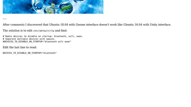 Ubuntu: How can I set bluetooth off as default? (5 Solutions!!) смотреть онлайн