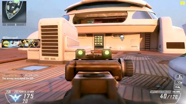 Black Ops 2 HeadQuarters 67 / 27 ,Primeira Gameplay смотреть онлайн