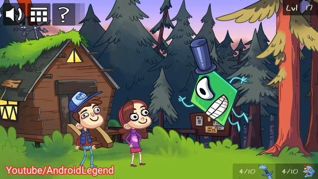 Troll Face Quest TV Shows Level 17 Walk-Through Android смотреть онлайн