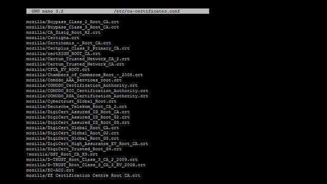 The certificate of is not trusted. Let’s Encrypt. Debian [FastHowTo] смотреть онлайн