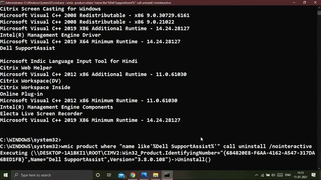 How to Uninstall Programs by Command Prompt in Windows 10 | You should also know this method 🔥🔥🔥 смотреть онлайн