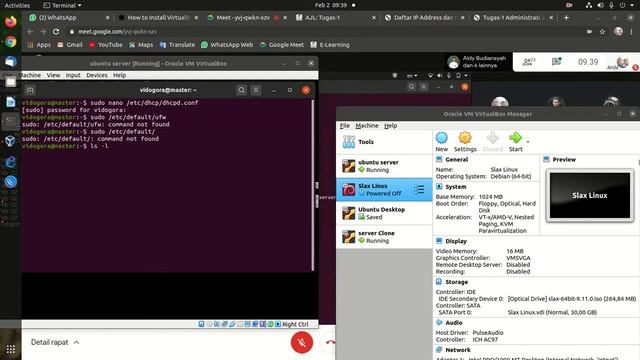 Admin jaringan linux Season 2 Selasa смотреть онлайн