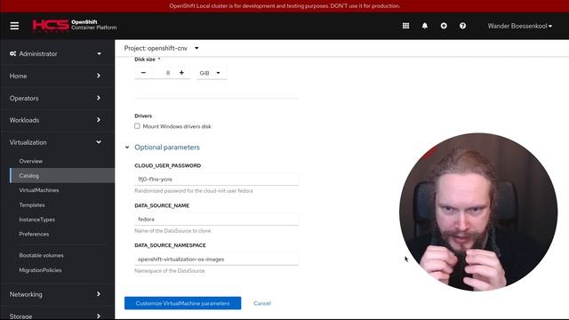 OpenShift Virtualization | HCS company смотреть онлайн