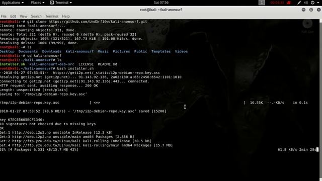 How be Anonymous while hacking with #anonsurf Kali linux!!!! смотреть онлайн
