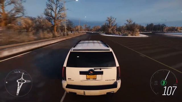 700hp Cadillac Escalade - Forza Horizon 4 ( Manual Shifts ) Gameplay