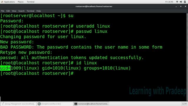 Linux User & Group Management (Part-2) смотреть онлайн