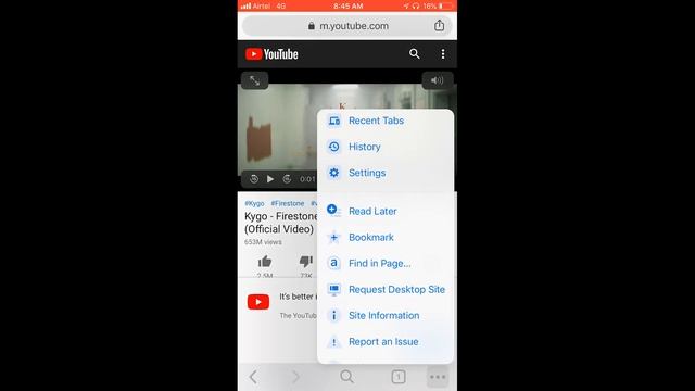 How to play Youtube audio in background Iphone- Also works on Android смотреть онлайн