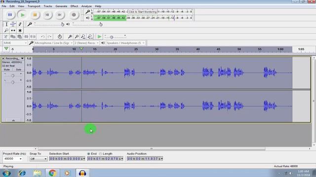 How To Remove Background Noise From Voice Recording & Edit Voice Like A Pro | Hindi/Urdu | Audacity смотреть онлайн