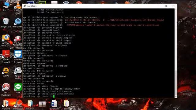 Samba | CentOS7 смотреть онлайн