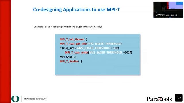 MUG'22 Day 2: Performance Engineering Using MVAPICH and TAU смотреть онлайн