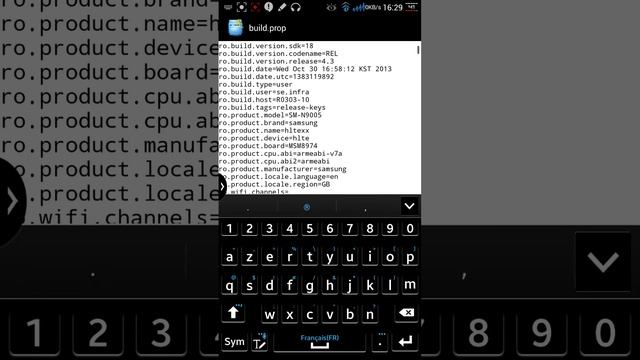 Trucs et astuces comment modifier sont Build prop смотреть онлайн