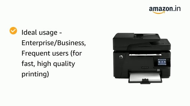 HP MFP M128fw LaserJet Pro Printer https://www.amazon.in/HP-MFP-M128fw-LaserJet-Printer/dp/B00MOFXS смотреть онлайн