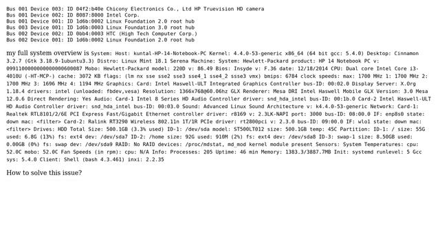My laptop wifi is not starting when i install linux mint 18 смотреть онлайн