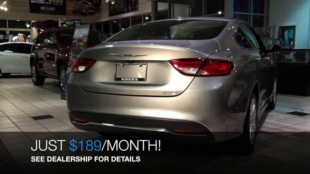 Chrysler 200 Limited смотреть онлайн
