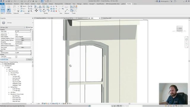 Revit Georgian Window Family Update смотреть онлайн
