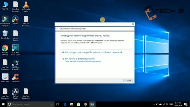 How to fix Can't connect to this network on Windows 10 | Tech 5 смотреть онлайн