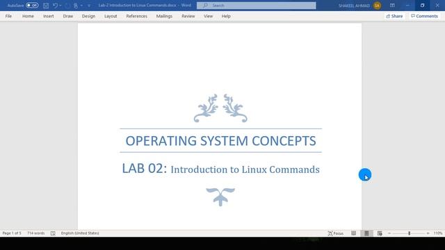Introduction to Linux Commands 1 of 2 смотреть онлайн