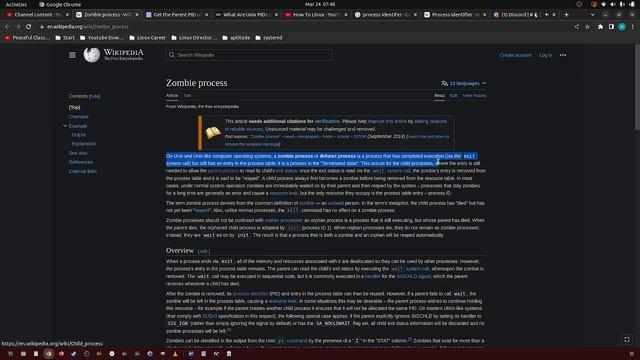 375 what is a zombie process in linux? смотреть онлайн