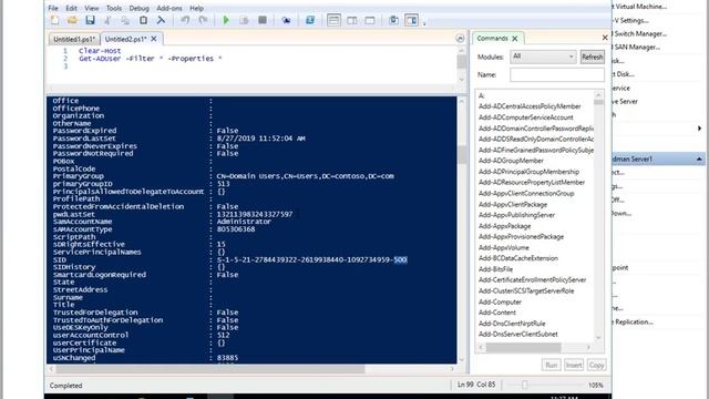 PowerShell basics смотреть онлайн