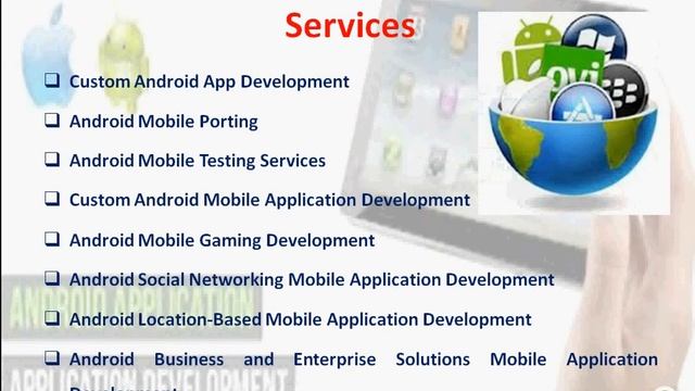 Advantages of Android Application Development Services - www.v-softinc.com смотреть онлайн
