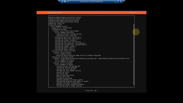 Install Ubuntu Server on Microsoft Hyper-v смотреть онлайн