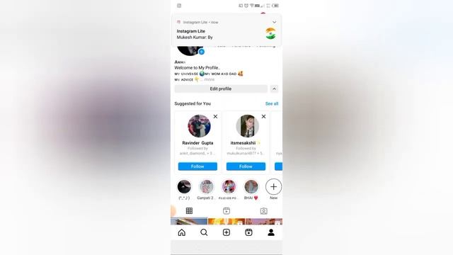 Instagram lite me theme kaise set kare, how to set theme in Instagram lite смотреть онлайн