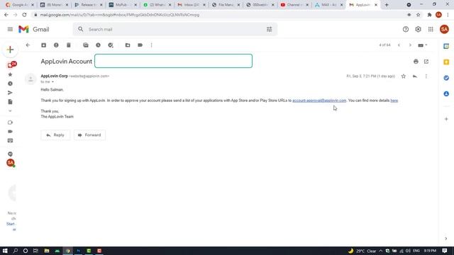 How To Approve Applovin Account 2021 смотреть онлайн