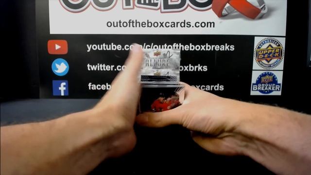 Out Of The Box Group Break #10241 20-21 ALLURE HALF CASE TEAM BUY смотреть онлайн
