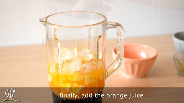 Carrot, Apple & Orange Smoothie - Quick & Healthy Carrot Smoothie смотреть онлайн