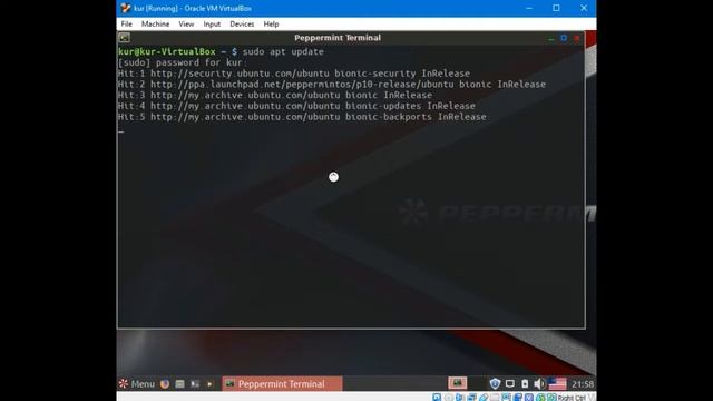 how to install ssh in peppermint linux смотреть онлайн