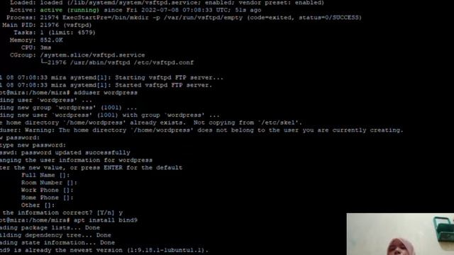 Wordpress Menggunakan Ubuntu Server By Sifani Amira смотреть онлайн