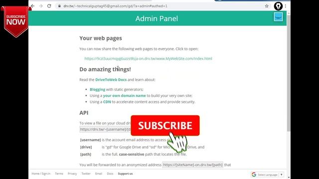 Hosting website on google drive смотреть онлайн