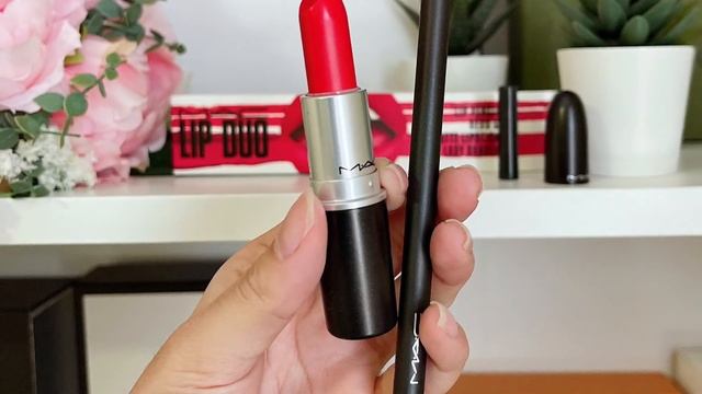 Set son Mac Lip Duo màu Lady Danger | Diệp Nhung смотреть онлайн