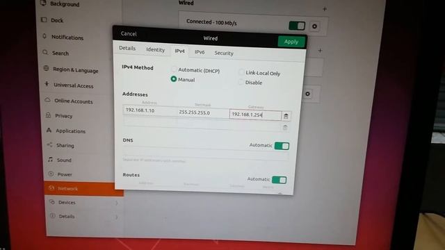How to setup static ip Address in ubuntu | How to configure ip address in ubuntu смотреть онлайн