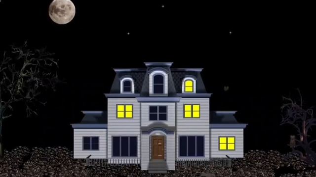 Windows95 - Mystery Haunted House - Screensaver смотреть онлайн