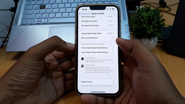 CARA MENGAKTIFKAN GETAR KEYBOARD IPHONE IOS 16 смотреть онлайн