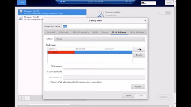 LE-03- CentOS 7 - Minimal CLI Installation смотреть онлайн