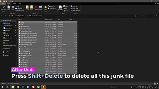 How to Delete Temporary files in windows 10 смотреть онлайн