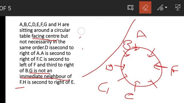 Seating arrangements Basic level Part -1 смотреть онлайн