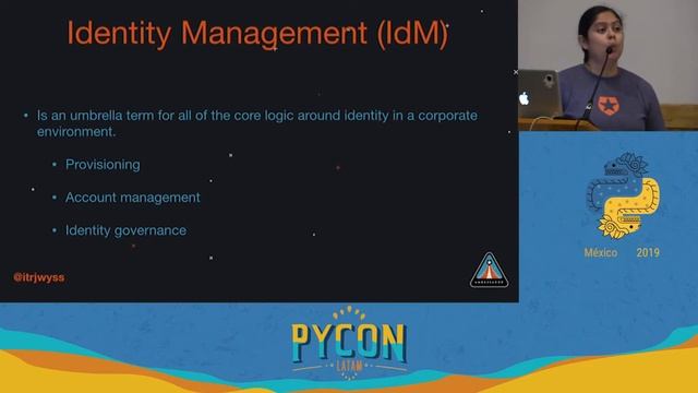 Modern Identity Management - Mercedes Wyss - PyCon Latam 2019 смотреть онлайн